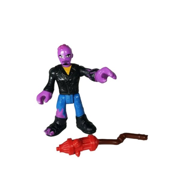 Imaginext PURPLE MUTANT with Accessory Action Figure Blind Bag Series 9 FP DTR40 - Picture 2 of 8